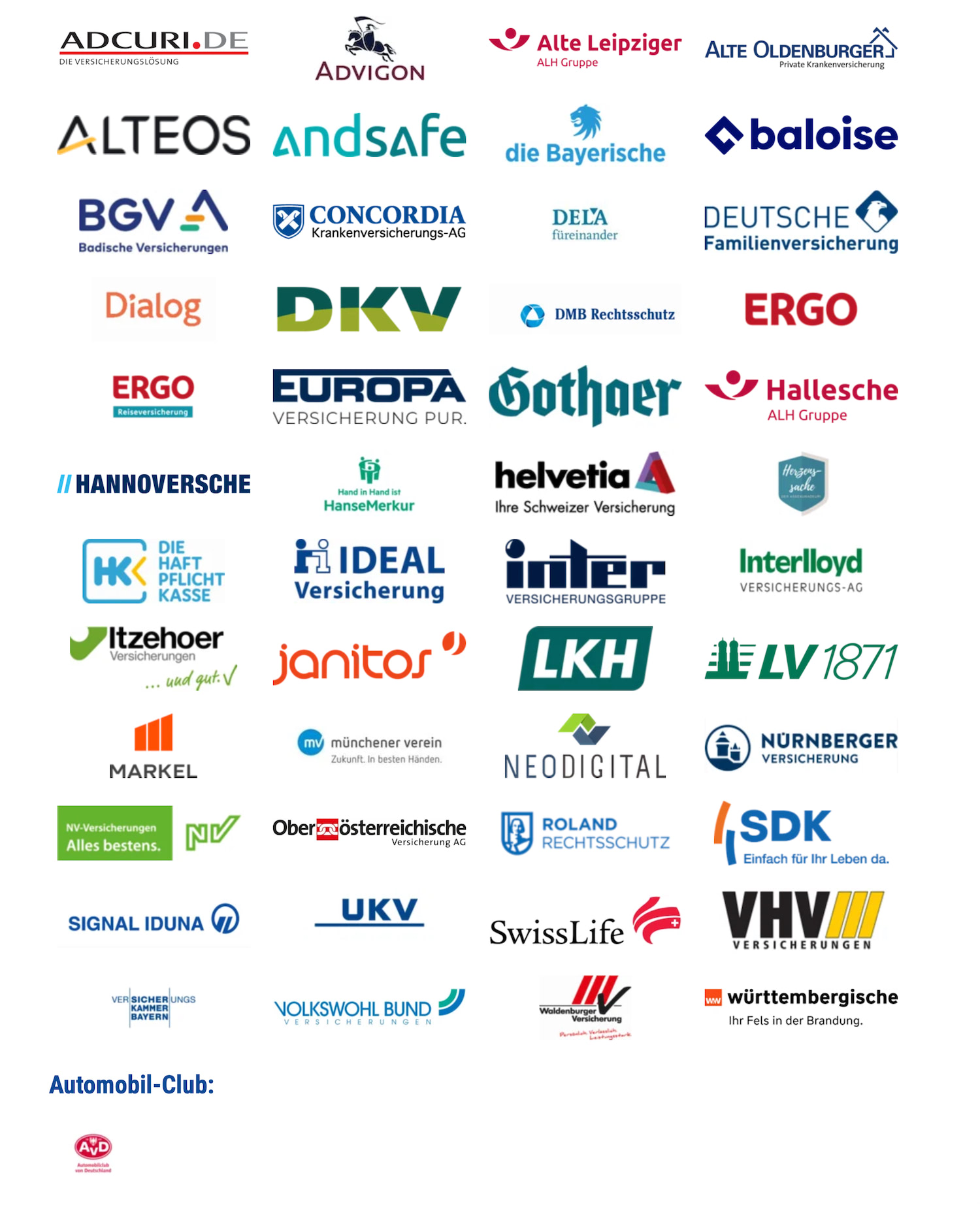 Logos partners